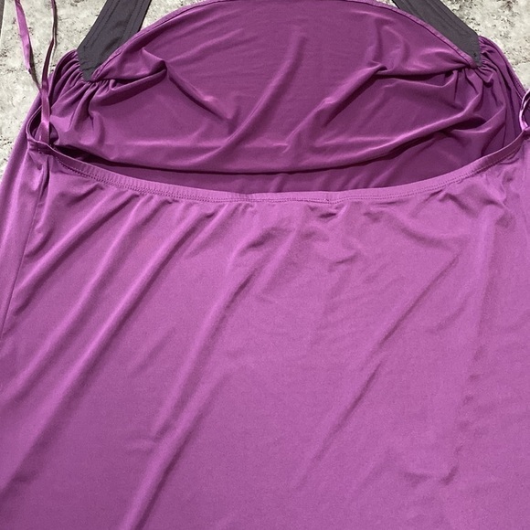 BCBG Generation Purple Dress size L - Picture 7 of 7